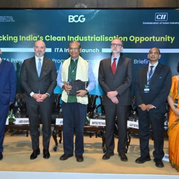 Jayant Sinha Calls for Green Growth as ITA Launches India Programme on Clean Industrialisation Jayant Sinha Calls for Green Growth as ITA Launches India Programme on Clean Industrialisation