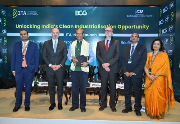 Jayant Sinha Calls for Green Growth as ITA Launches India Programme on Clean Industrialisation