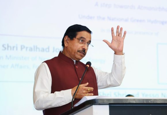 India Climbs to Third Globally in Renewable Energy Capacity, Adding Record 55 GW in FY2025-26