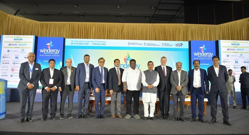 Windergy India 2025: India Must Target 85% Local Content in Wind Projects by 2030, Says MNRE Minister Windergy India 2025: India Must Target 85% Local Content in Wind Projects by 2030, Says MNRE Minister