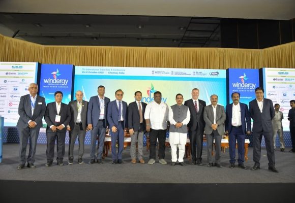 Windergy India 2025: India Must Target 85% Local Content in Wind Projects by 2030, Says MNRE Minister