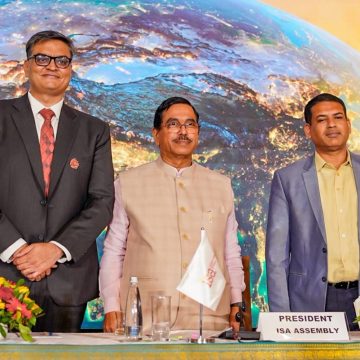 India’s Solar Push Goes Local: Minister Joshi Highlights People-Centric Energy Transition at ISA Curtain Raiser