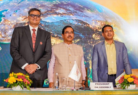 India’s Solar Push Goes Local: Minister Joshi Highlights People-Centric Energy Transition at ISA Curtain Raiser