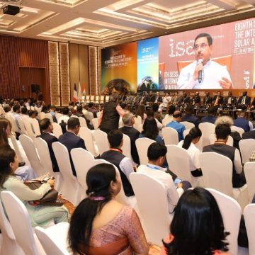 India’s Solar Diplomacy Gains Momentum as Minister Joshi Calls for Equitable Energy Transition at ISA Plenary India’s Solar Diplomacy Gains Momentum as Minister Joshi Calls for Equitable Energy Transition at ISA Plenary