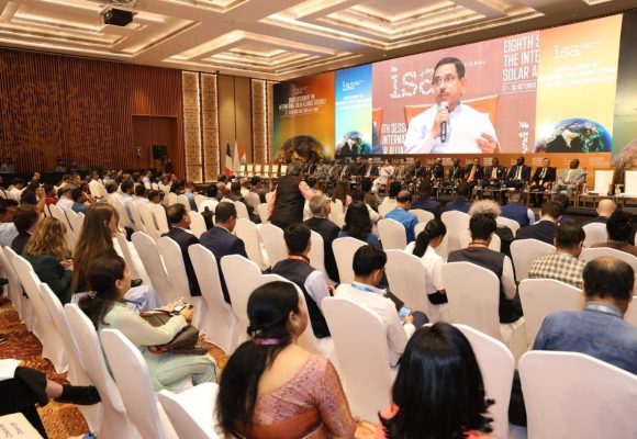 India’s Solar Diplomacy Gains Momentum as Minister Joshi Calls for Equitable Energy Transition at ISA Plenary