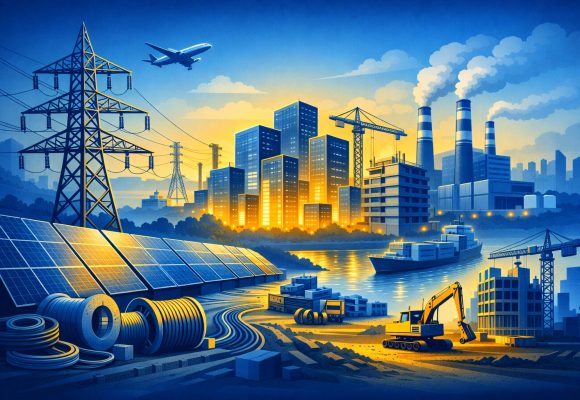 KEC International Secures First Data Centre Line Order in ₹1.18 Billion Wins