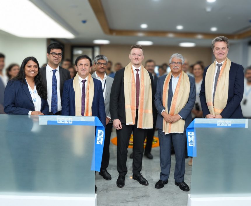 KONE Opens India’s First Digital Experience Centre in Pune to Drive Smart Building Innovation