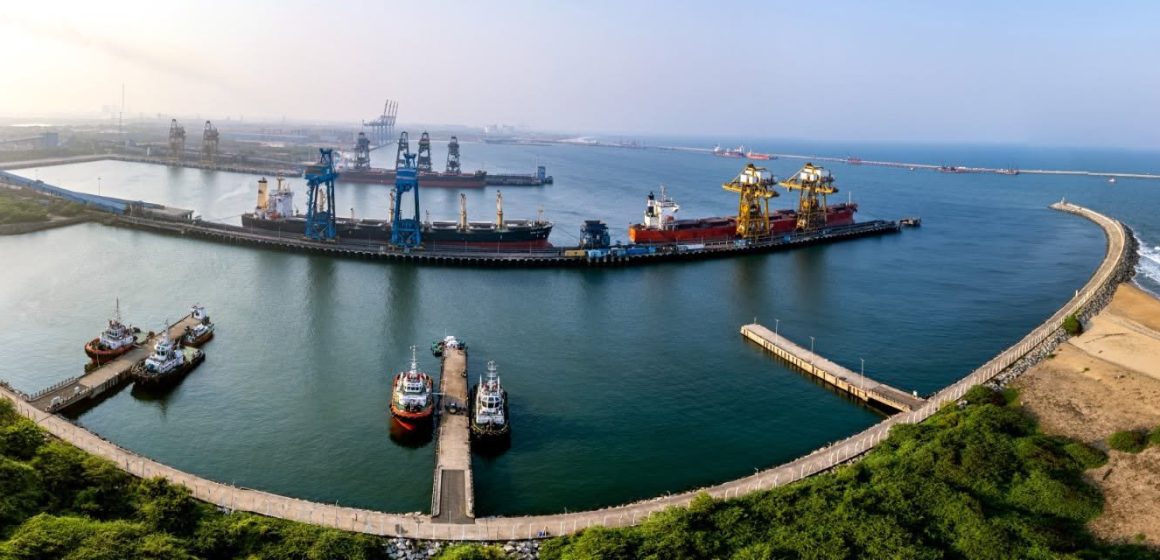 Kamarajar Port Joins Visakhapatnam as India’s Second 18‑Metre Deep‑Draft Port Kamarajar Port Joins Visakhapatnam as India’s Second 18‑Metre Deep‑Draft Port