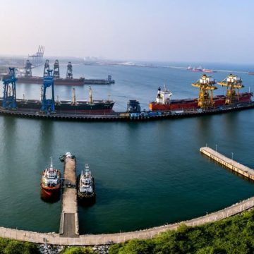 Kamarajar Port Joins Visakhapatnam as Indiaâs Second 18âMetre DeepâDraft Port Kamarajar Port Joins Visakhapatnam as Indiaâs Second 18âMetre DeepâDraft Port