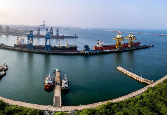Kamarajar Port Joins Visakhapatnam as India’s Second 18‑Metre Deep‑Draft Port
