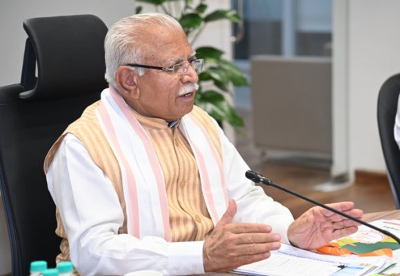 Khattar Calls for Unified Reforms to Safeguard Fiscal Health of Power Distribution Sector