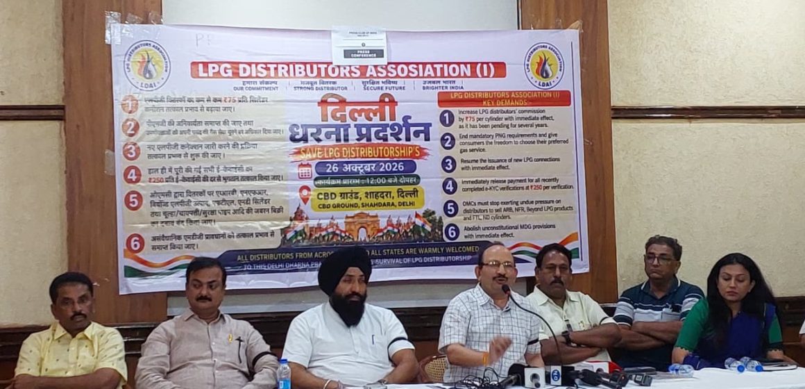 LPG Distributor Body Threatens Nationwide Stir Over Delayed Commission Revision LPG Distributor Body Threatens Nationwide Stir Over Delayed Commission Revision