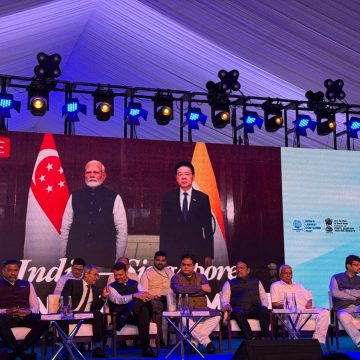 India’s Largest Container Terminal Inaugurated at JNPT, Constructed by Man Infra Construction