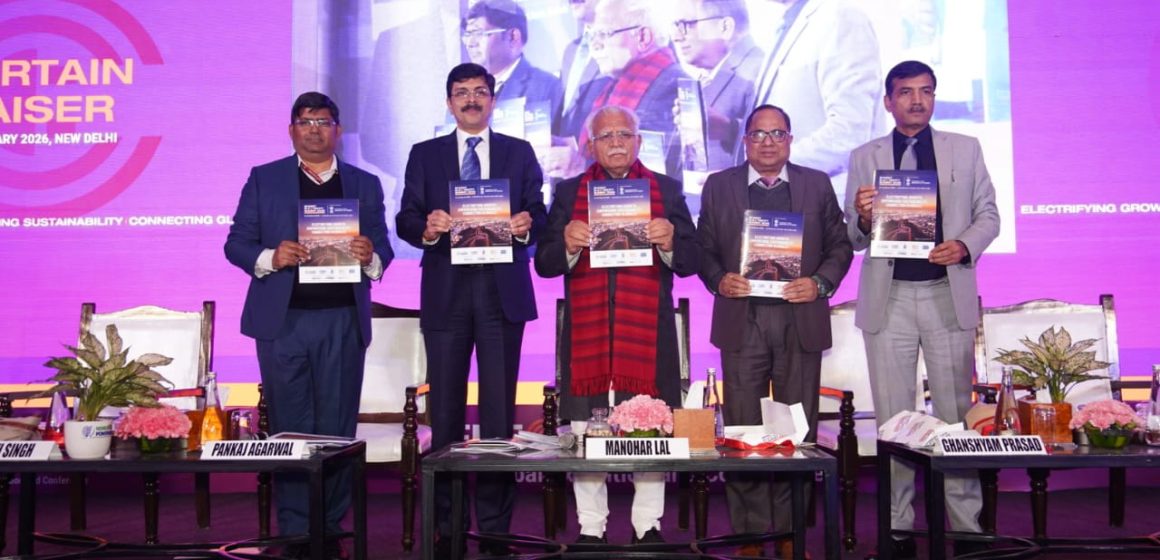 Manohar Lal Flags Off Countdown to Global Bharat Electricity Summit 2026 in March