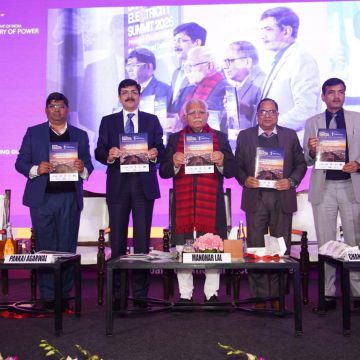 Manohar Lal Flags Off Countdown to Global Bharat Electricity Summit 2026 in March