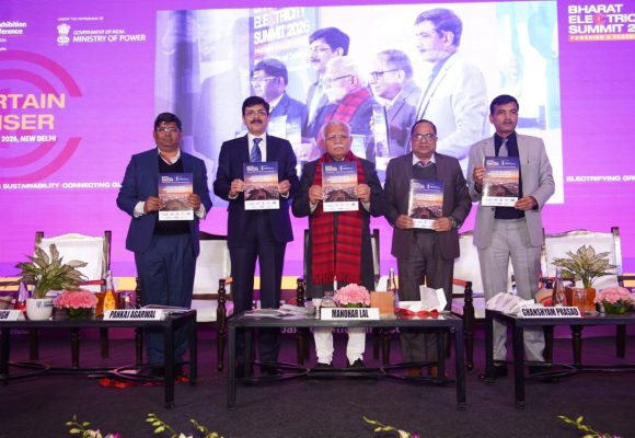 Manohar Lal Flags Off Countdown to Global Bharat Electricity Summit 2026 in March