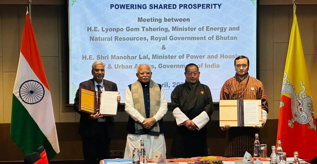 India-Bhutan Hydropower Push: Minister Manohar Lal’s 4-Day Visit to Drive Projects, Trade India-Bhutan Hydropower Push: Minister Manohar Lal’s 4-Day Visit to Drive Projects, Trade