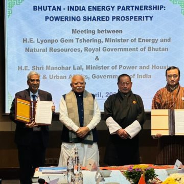 India-Bhutan Hydropower Push: Minister Manohar Lal’s 4-Day Visit to Drive Projects, Trade