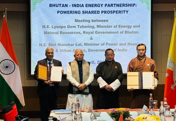 India-Bhutan Hydropower Push: Minister Manohar Lal’s 4-Day Visit to Drive Projects, Trade