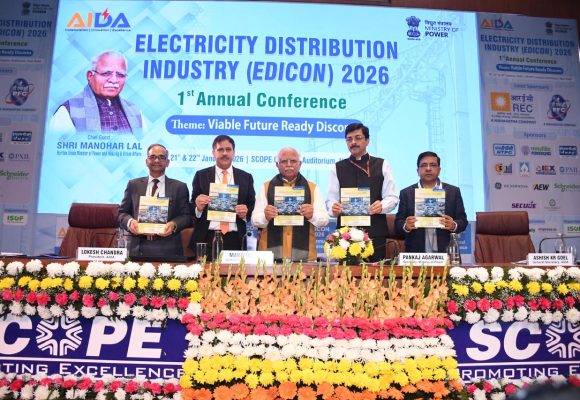 Power Minister Calls for Financially Strong Discoms to Drive India’s Energy Future