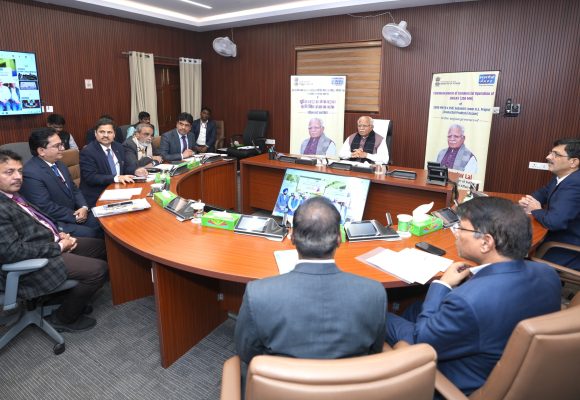 Clean Leap: Manohar Lal Inaugurates First Unit of 2,000 MW Subansiri Hydropower Project