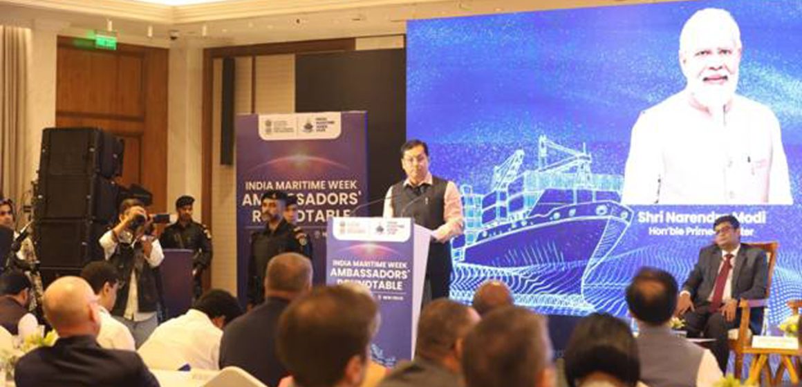 Government push makes India’s maritime sector future-ready, unlocking $1 trillion potential”: Sonowal