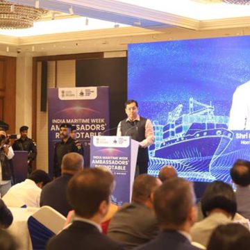 Government push makes India’s maritime sector future-ready, unlocking $1 trillion potential”: Sonowal