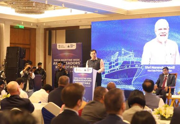 Government push makes India’s maritime sector future-ready, unlocking $1 trillion potential”: Sonowal