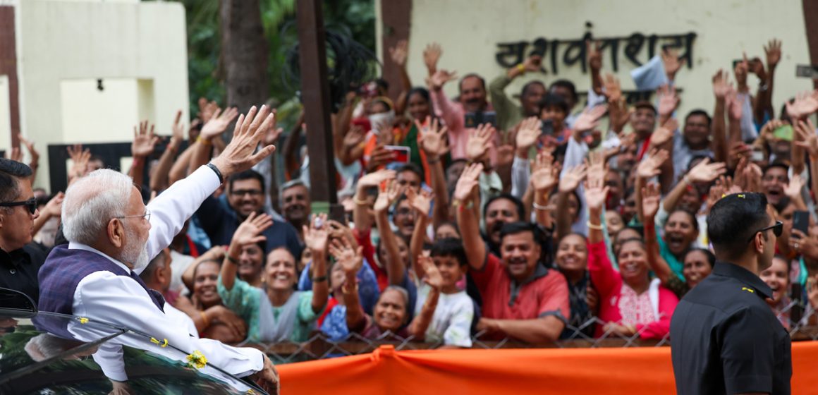 India’s Coastline Will Drive Prosperity: PM Modi Unveils ₹60 Billion Maritime Projects in Gujarat