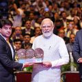 Modi Opens India Mobile Congress, Says Nation Has Shifted from Consumer to Creator