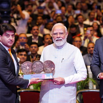 Modi Opens India Mobile Congress, Says Nation Has Shifted from Consumer to Creator