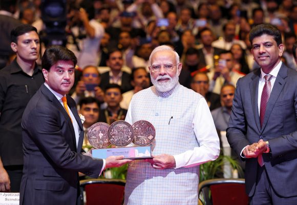 Modi Opens India Mobile Congress, Says Nation Has Shifted from Consumer to Creator