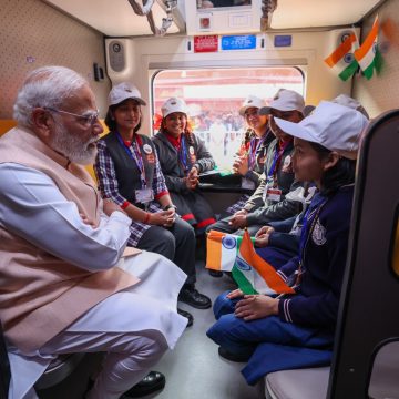 PM Modi Flags Off Vande Bharat Sleeper Train as Symbol of Viksit Bharat