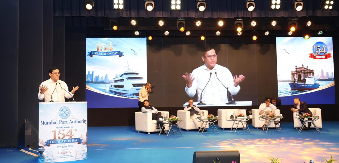 Mumbai Port Unveils ₹50.29 Billion Projects on 154th Foundation Day