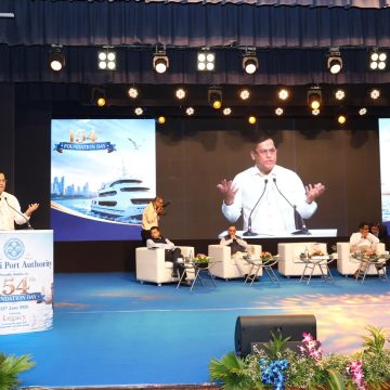 Mumbai Port Unveils ₹50.29 Billion Projects on 154th Foundation Day Mumbai Port Unveils ₹50.29 Billion Projects on 154th Foundation Day