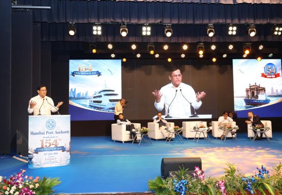 Mumbai Port Unveils ₹50.29 Billion Projects on 154th Foundation Day