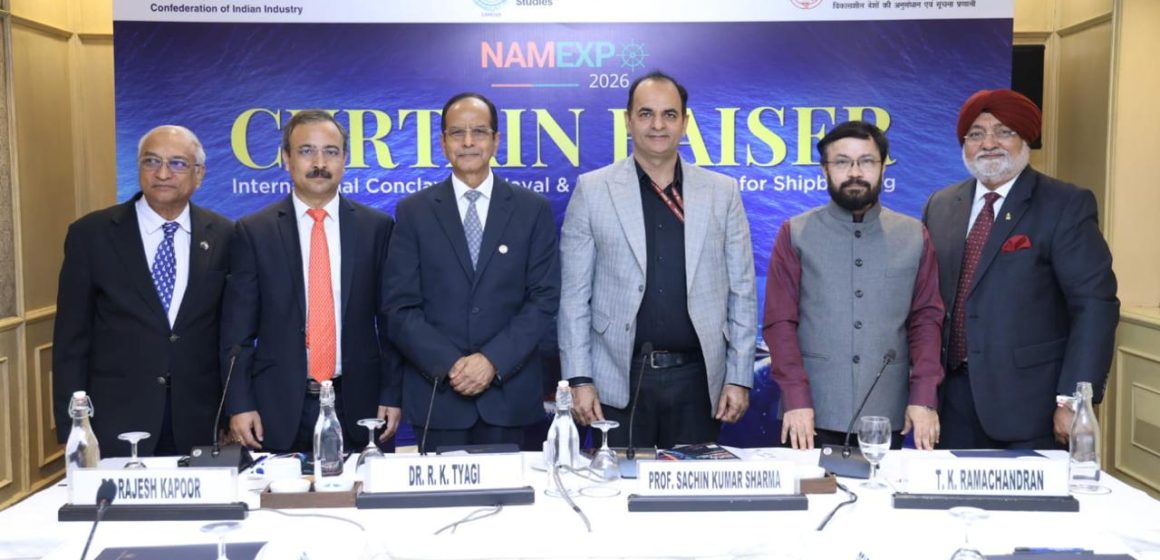 India Must Build a Complete Maritime Ecosystem to Unlock Shipbuilding Ambitions: TK Ramachandran