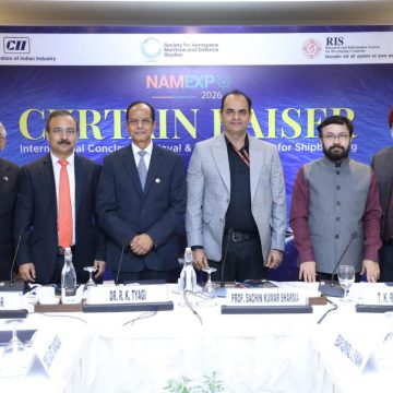 India Must Build a Complete Maritime Ecosystem to Unlock Shipbuilding Ambitions: TK Ramachandran