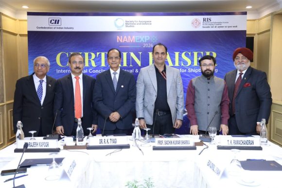 India Must Build a Complete Maritime Ecosystem to Unlock Shipbuilding Ambitions: TK Ramachandran