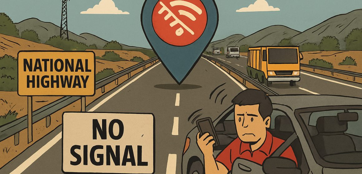 NHAI Urges DoT and TRAI to Fix Mobile Connectivity Gaps on National Highways