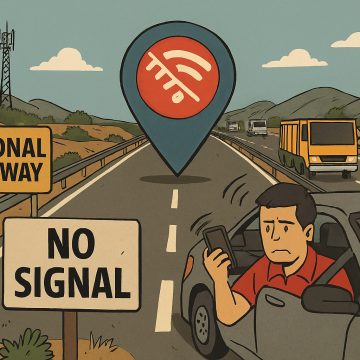 NHAI Urges DoT and TRAI to Fix Mobile Connectivity Gaps on National Highways NHAI Urges DoT and TRAI to Fix Mobile Connectivity Gaps on National Highways