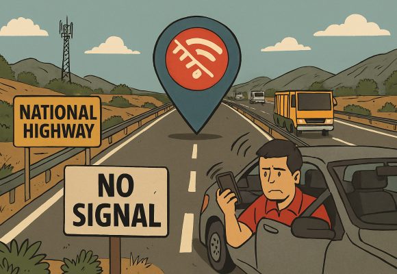 NHAI Urges DoT and TRAI to Fix Mobile Connectivity Gaps on National Highways