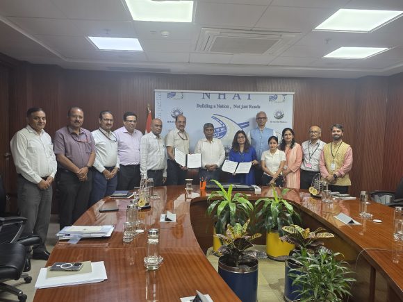 NHAI, NCAER Join Hands to Launch India’s First Centre for Transport Economics NHAI, NCAER Join Hands to Launch India’s First Centre for Transport Economics