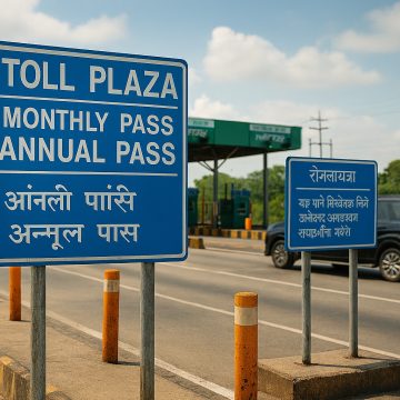 NHAI to Display Toll Pass Details at Fee Plazas to Boost Transparency and Ease Travel NHAI to Display Toll Pass Details at Fee Plazas to Boost Transparency and Ease Travel