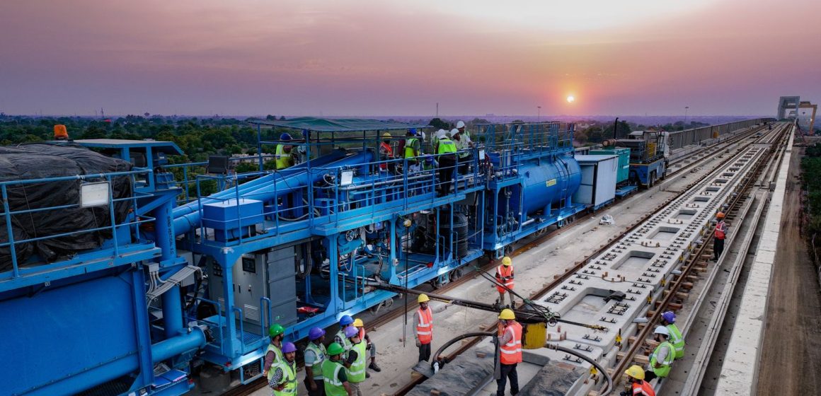 Mumbai-Ahmedabad Bullet Train Gains Momentum with Major Civil Works Milestones