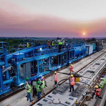 Mumbai-Ahmedabad Bullet Train Gains Momentum with Major Civil Works Milestones