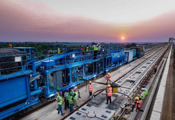 Mumbai-Ahmedabad Bullet Train Gains Momentum with Major Civil Works Milestones