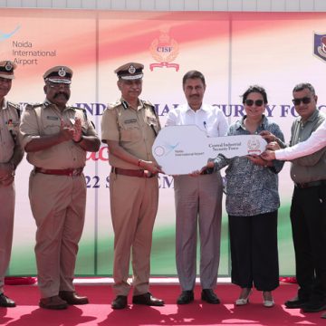 CISF Takes Charge of Aviation Security at Noida International Airport Ahead of 2024 Operational Launch