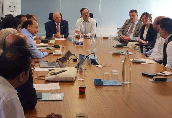 Noida International Airport Pioneers India’s Green Construction Shift with LC3 Cement