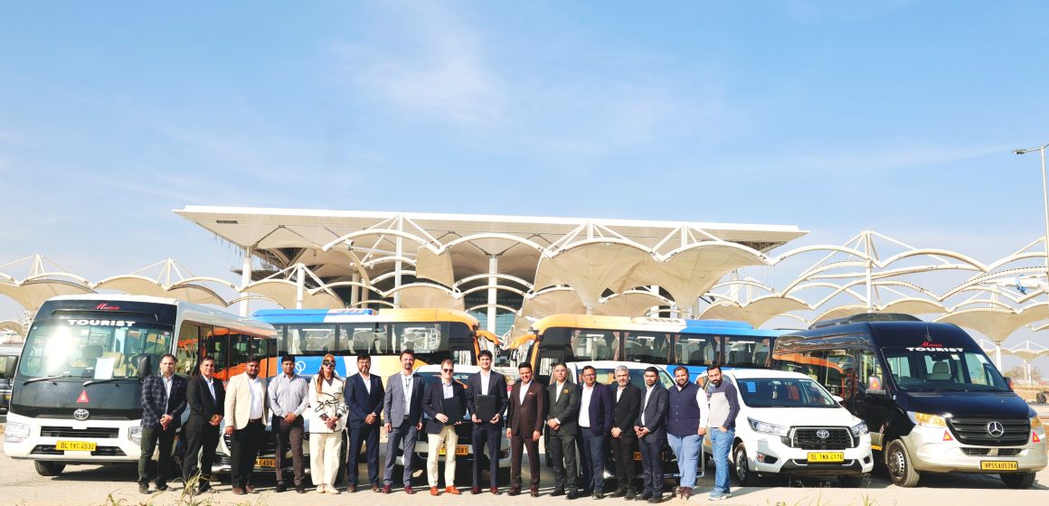Noida International Airport Partners Mann Fleet for Seamless Ground Mobility